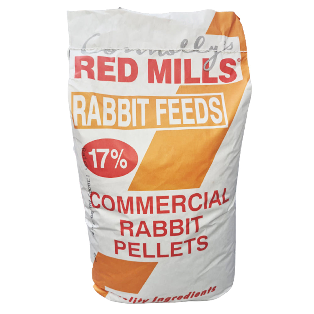 Commercial shop rabbit feed