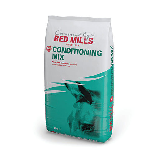 Udråbstegn partner Frugtgrøntsager Red Mills Conditioning 14 Mix 20kg