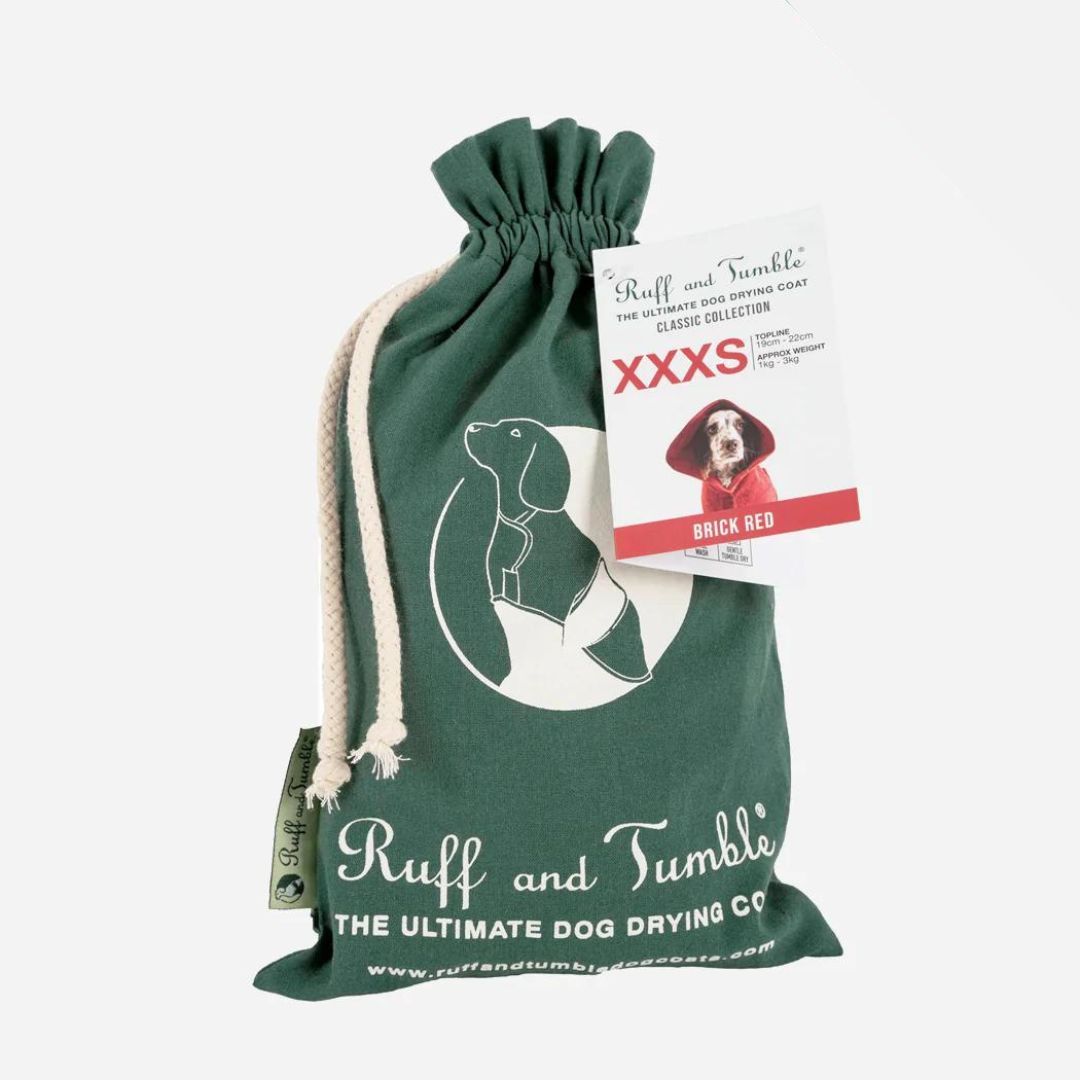 Ruff and Tumble Dog Drying Coat in Heather