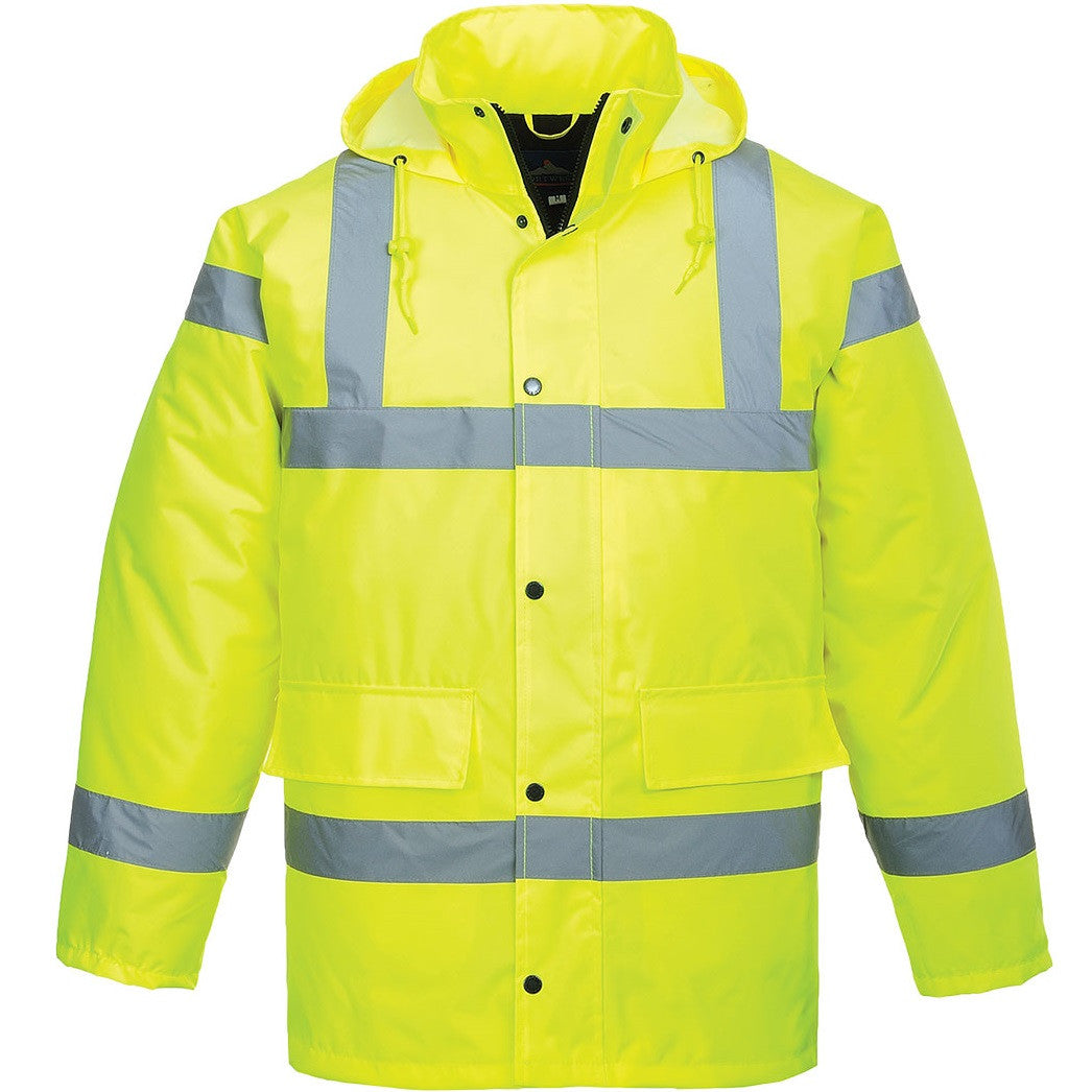 Portwest Hi-Vis Waterproof Traffic Jacket - RedMillsStore.ie