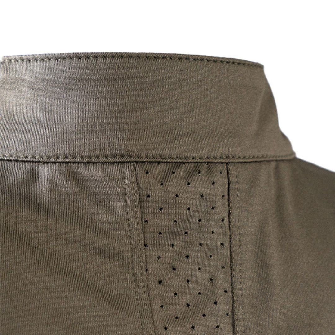 Schockemohle Women's Page Style Baselayer in Olive