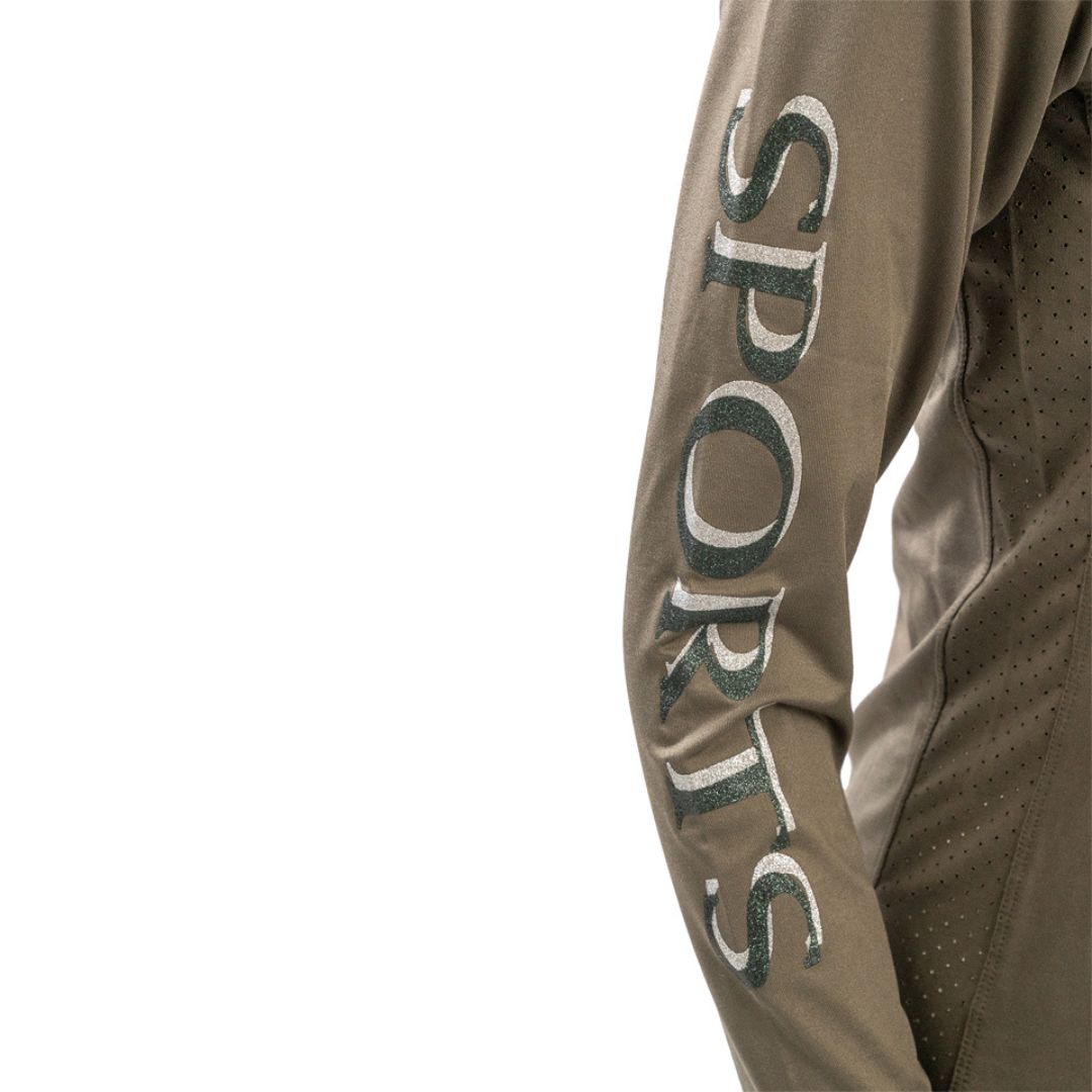Schockemohle Women's Page Style Baselayer in Olive
