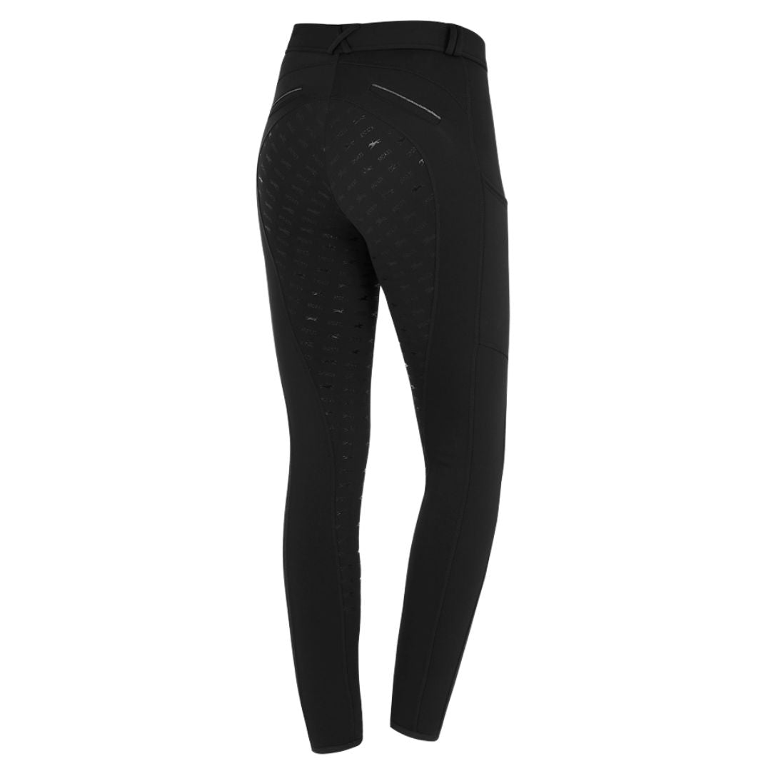 Schockemohle Women's Winter Riding Tights in Black