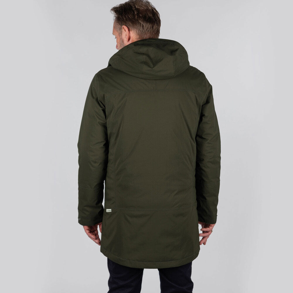 Schoffel Men's Aysgarth Down Parka in Forest