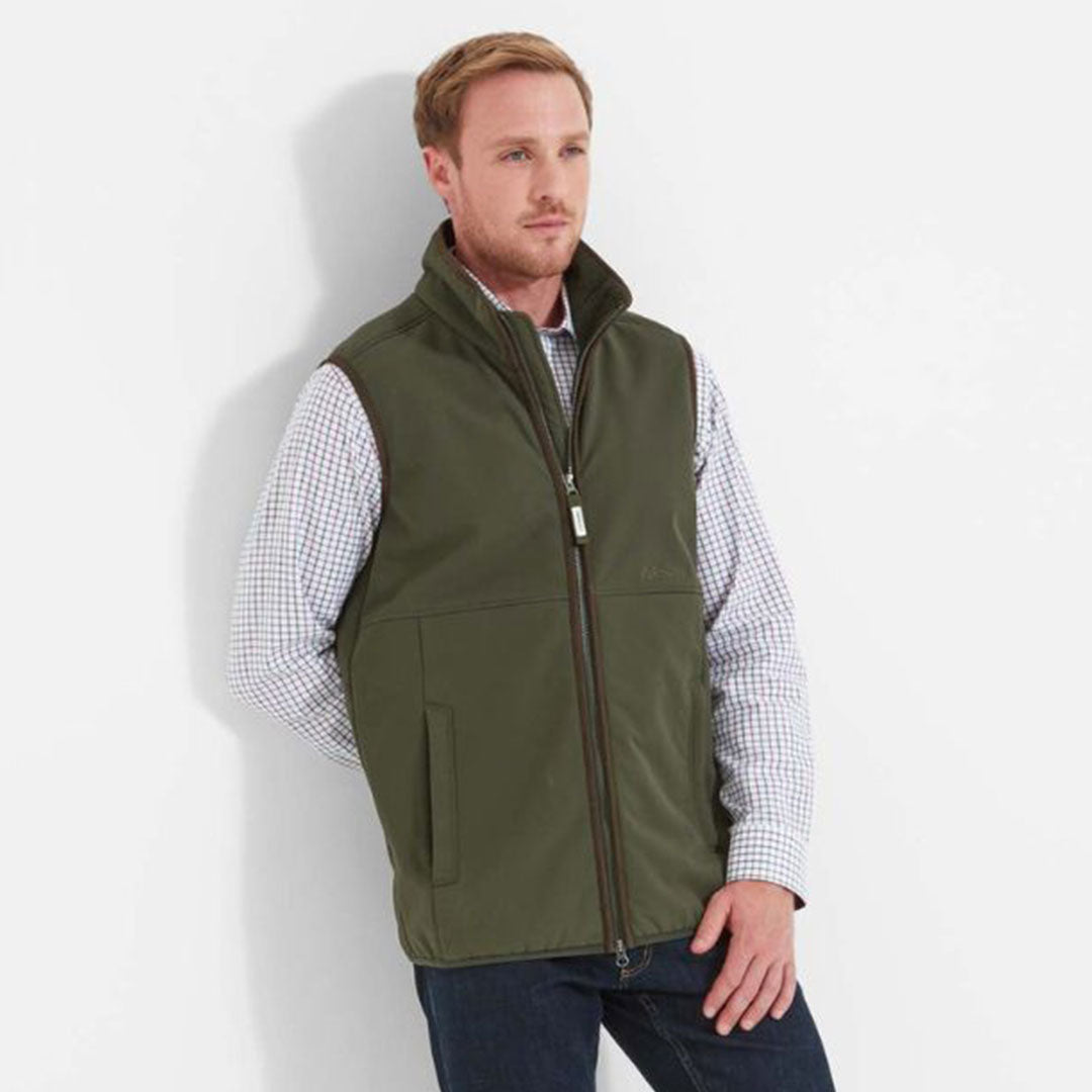 Schoffel Men's Belton Gilet in Forest