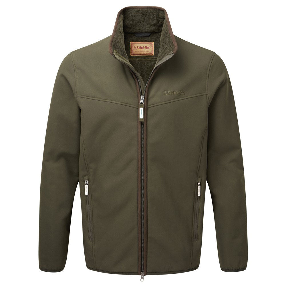 Schoffel Men's Burrough Jacket in Forest
