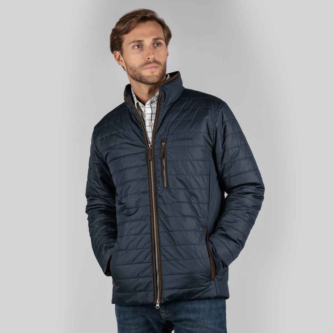 Cottesmore fleece jacket discount navy