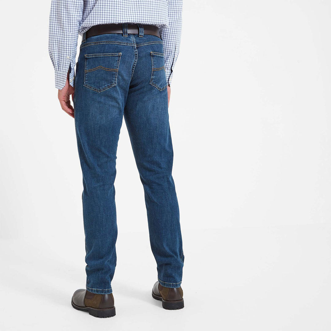 Schoffel Men's James Jean in Indigo