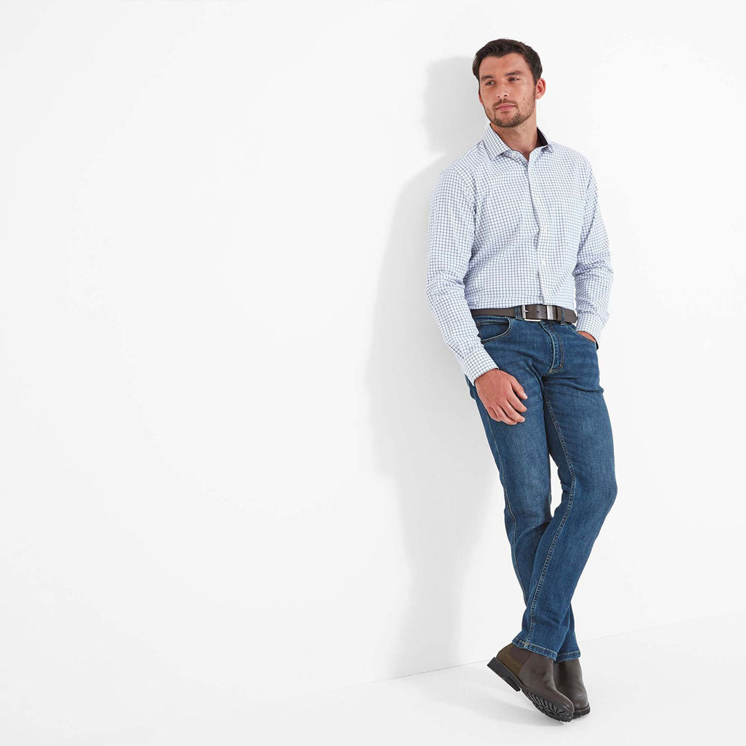 Schoffel Men's James Jean in Indigo