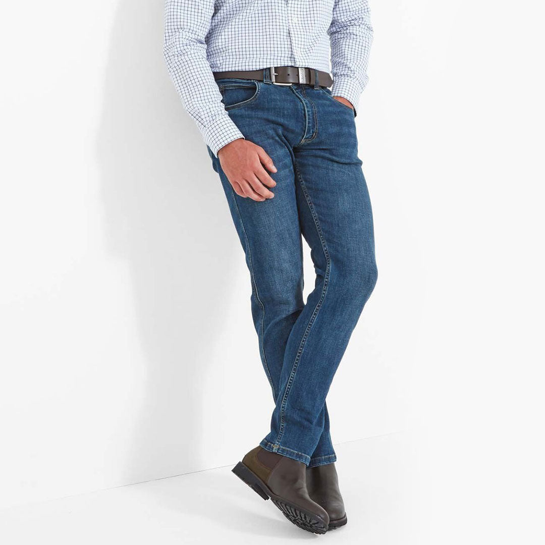 Schoffel Men's James Jean in Indigo
