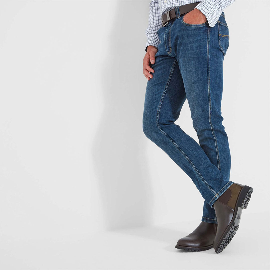 Schoffel Men's James Jean in Indigo