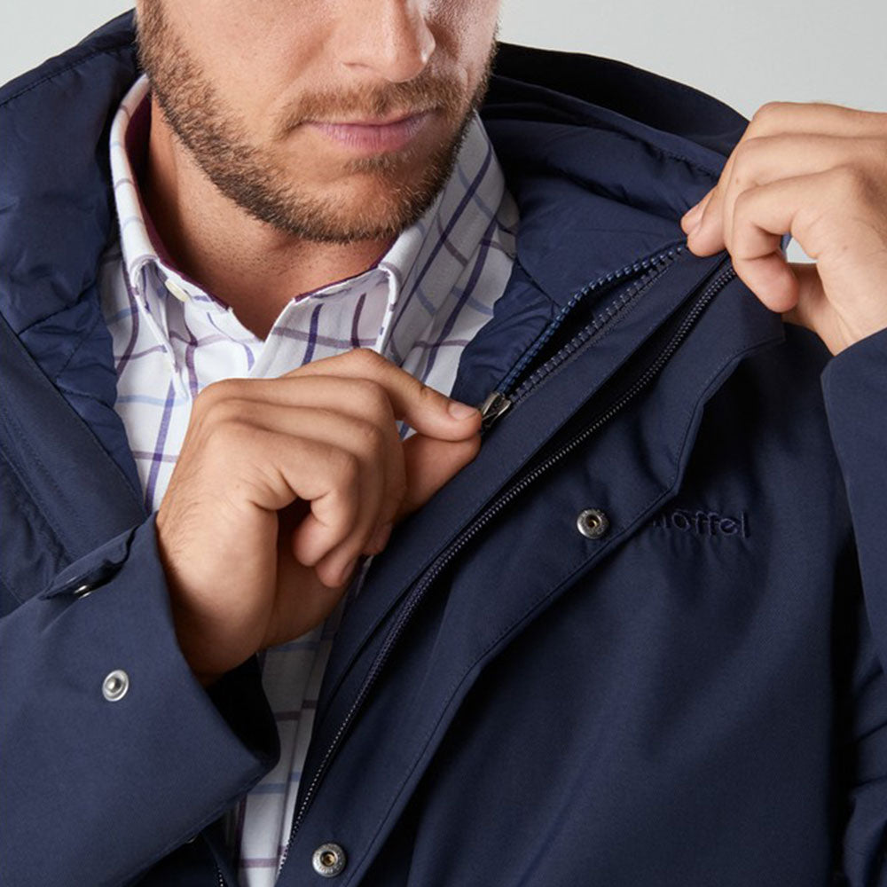 Schoffel Men's Longwood Jacket in True Navy