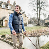 Schoffel Men's Twickenham Down Gilet in Weathered Navy