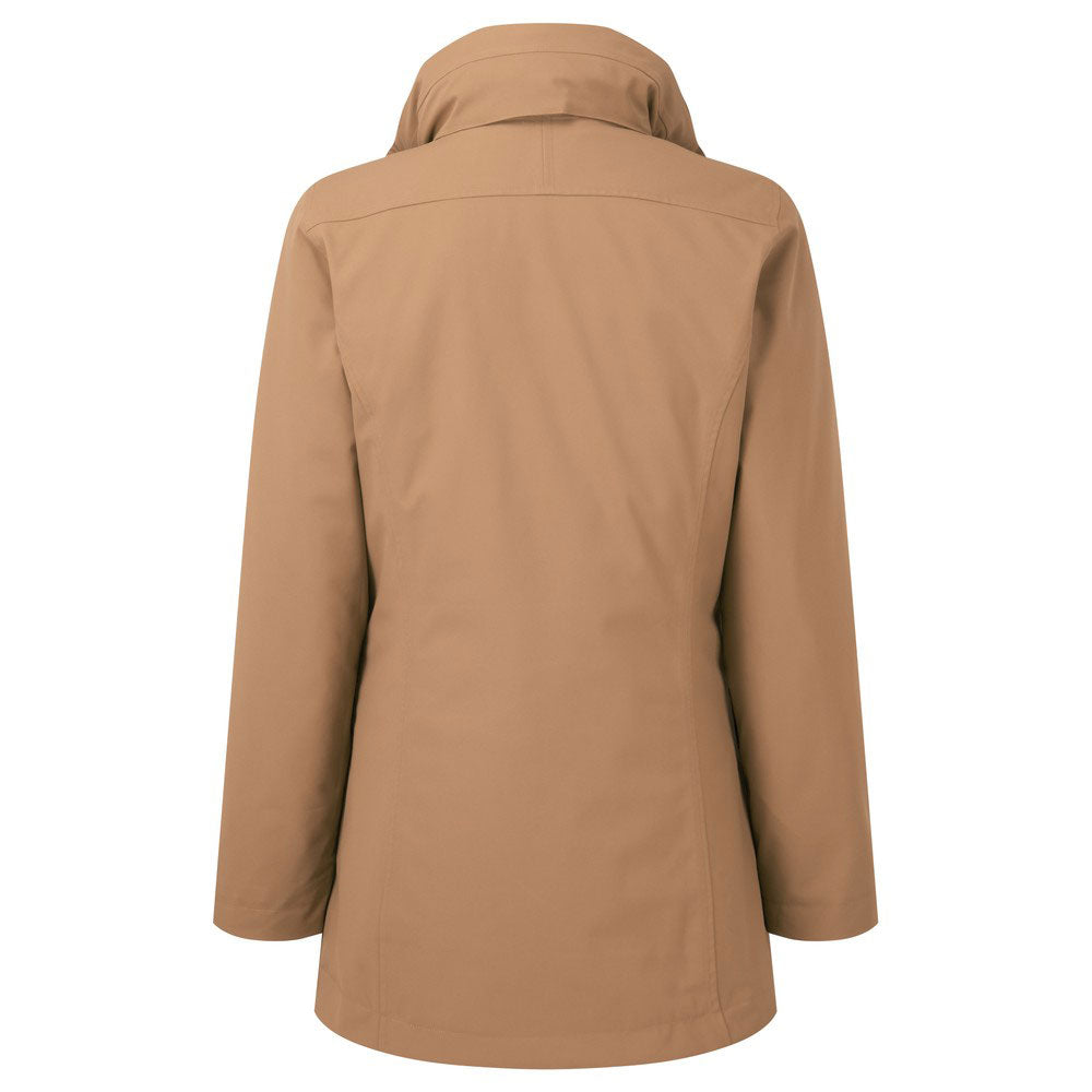 Schoffel Women's Uppingham 3 in 1 Coat in Bark