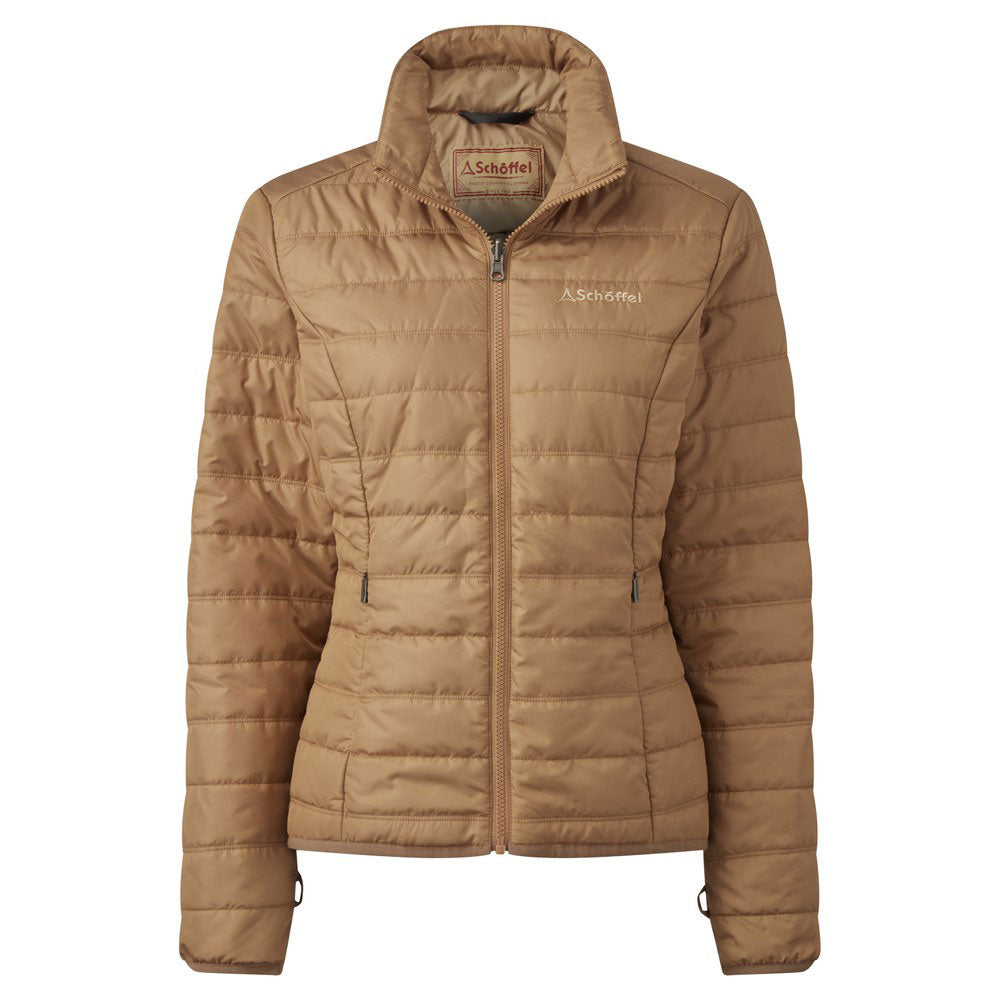 Schoffel Women's Uppingham 3 in 1 Coat in Bark