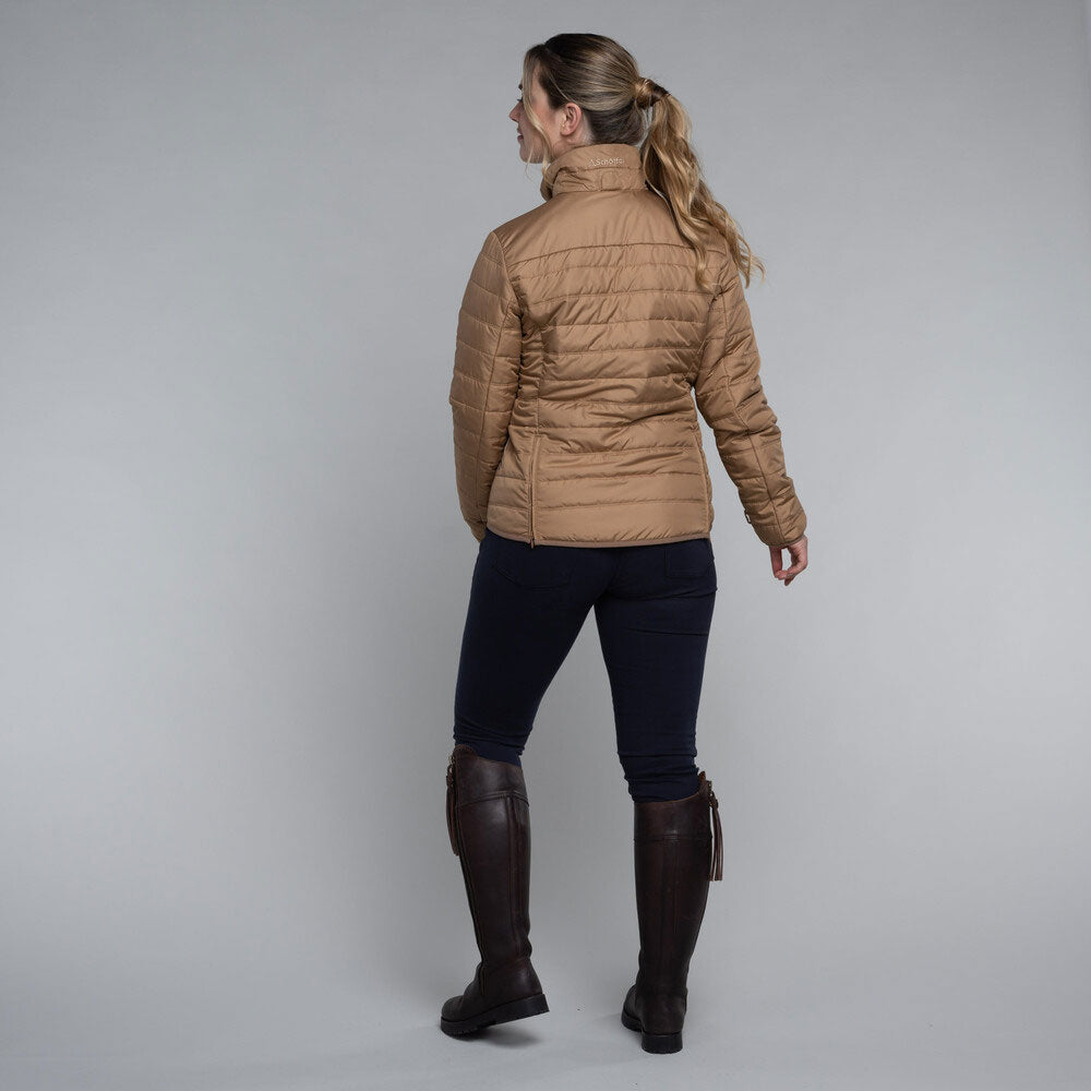 Schoffel Women's Uppingham 3 in 1 Coat in Bark
