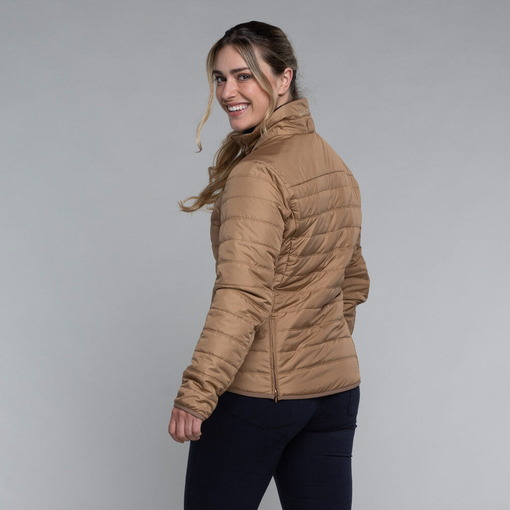 Schoffel Women's Uppingham 3 in 1 Coat in Bark