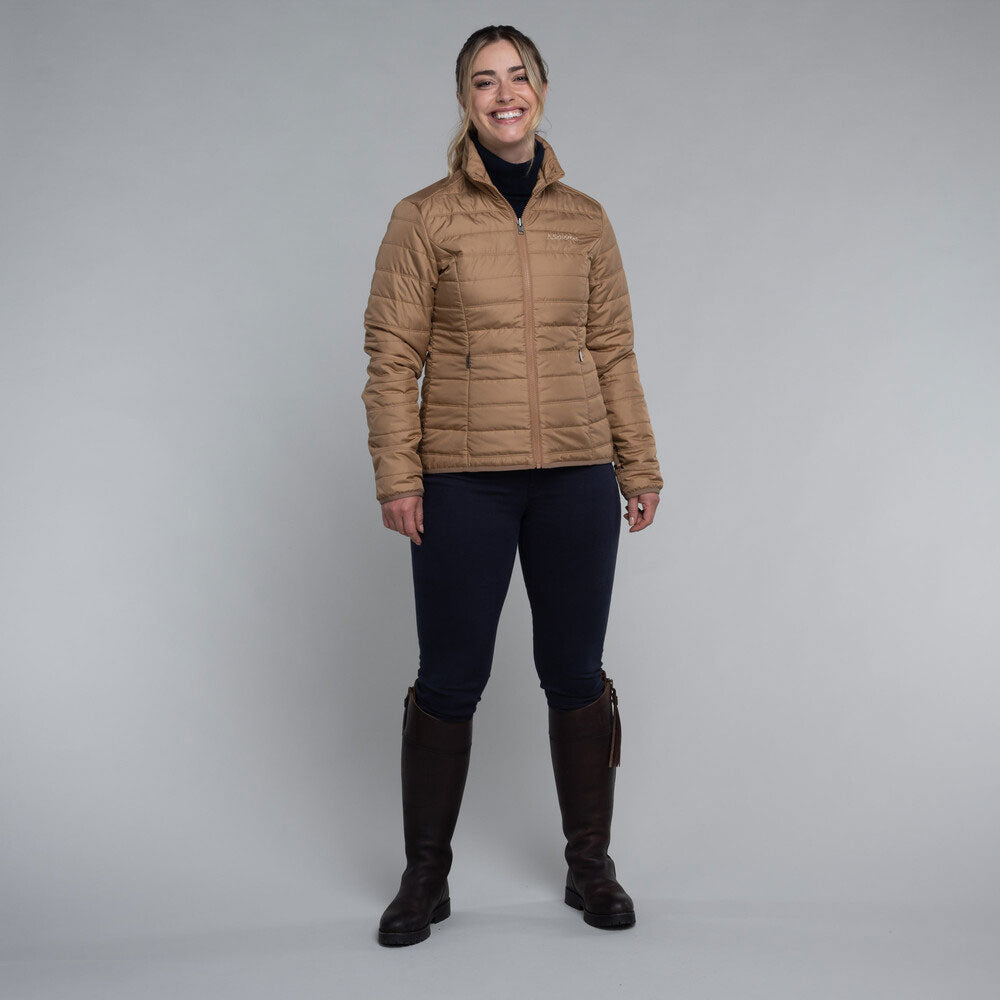 Schoffel Women's Uppingham 3 in 1 Coat in Bark