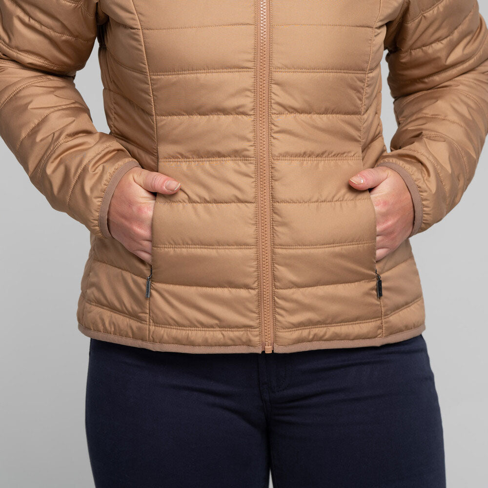 Schoffel Women's Uppingham 3 in 1 Coat in Bark