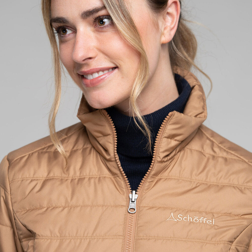 Schoffel Women's Uppingham 3 in 1 Coat in Bark