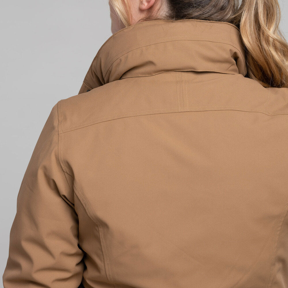 Schoffel Women's Uppingham 3 in 1 Coat in Bark