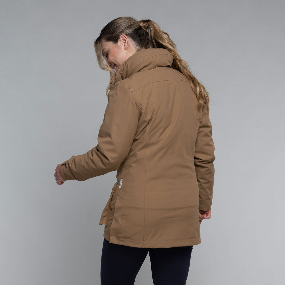 Schoffel Women's Uppingham 3 in 1 Coat in Bark