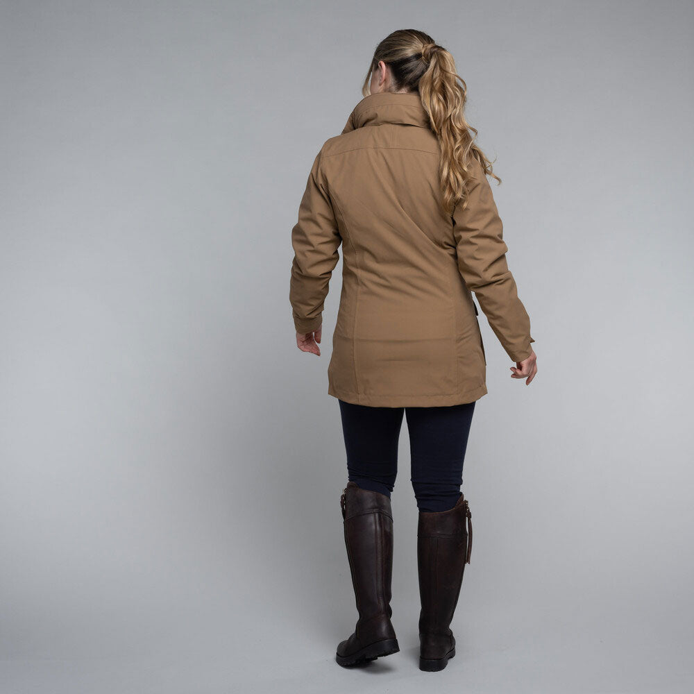 Schoffel Women's Uppingham 3 in 1 Coat in Bark