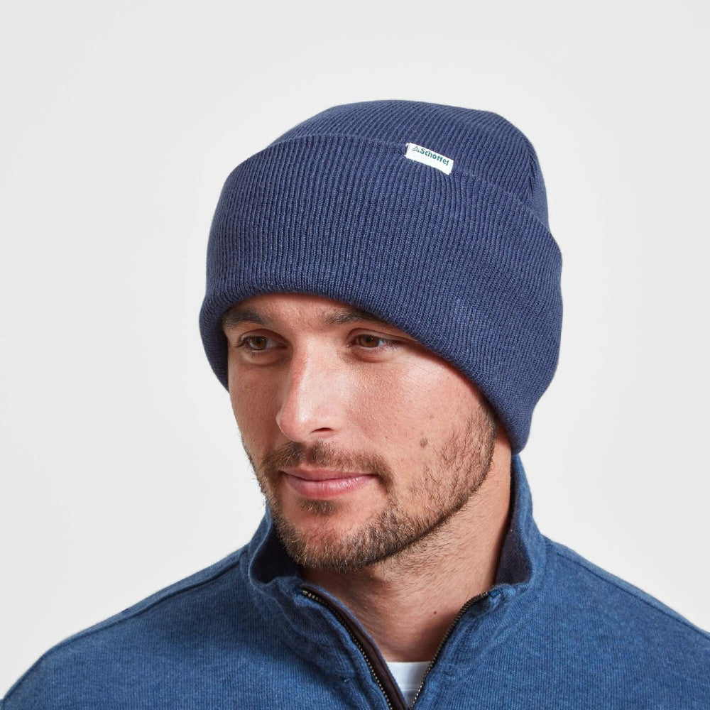 Schoffel Buxton Beanie in French Navy