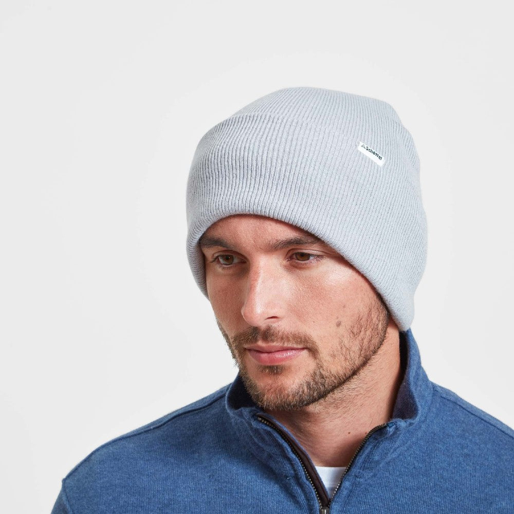 Schoffel Buxton Beanie in Silver Grey