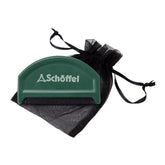 Schoffel Cashmere Comb in Dark Olive