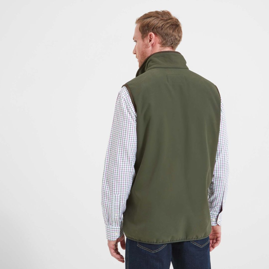 Schoffel Men's Belton Gilet in Forest