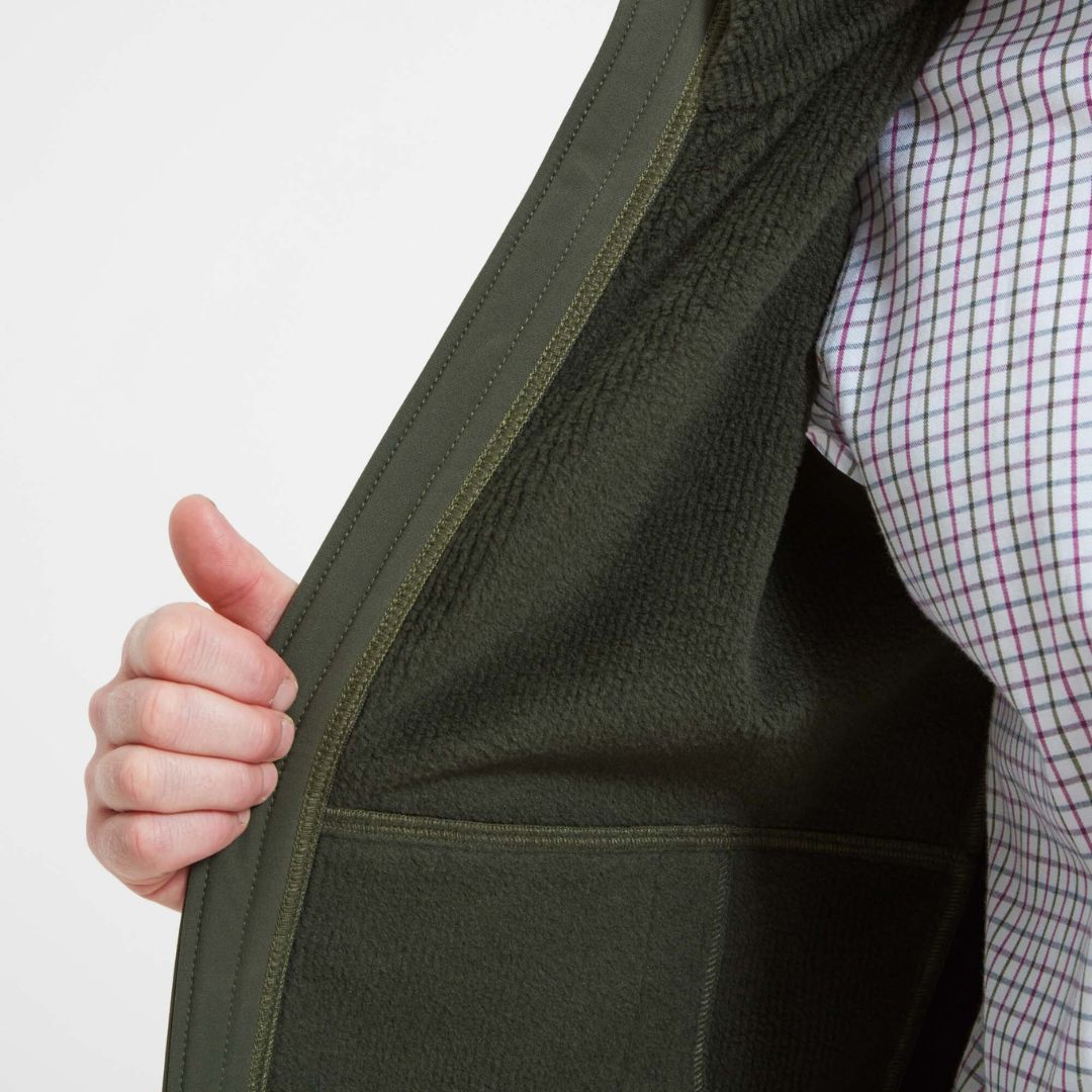 Schoffel Men's Belton Gilet in Forest