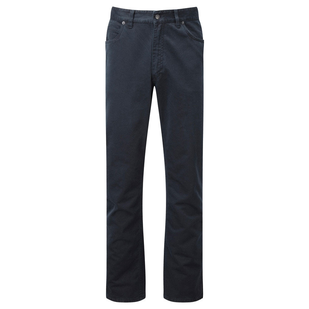 Schoffel Men's Canterbury 5 Pocket Jean in Navy