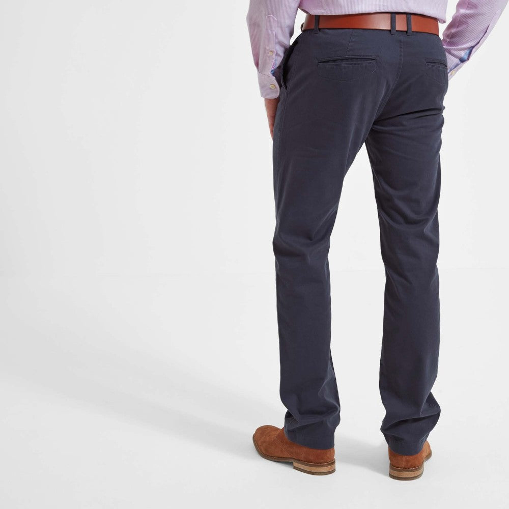 Schoffel Men's Christopher Chino in Charcoal