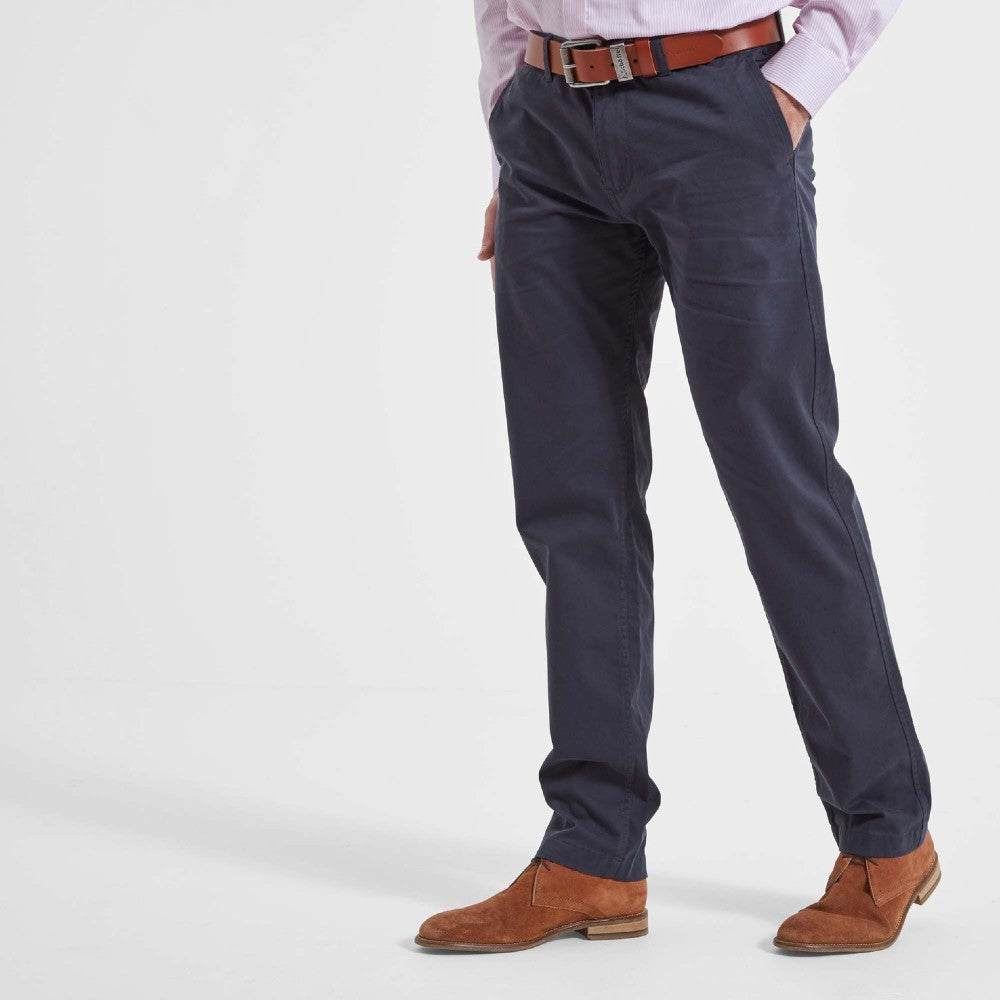 Schoffel Men's Christopher Chino in Charcoal