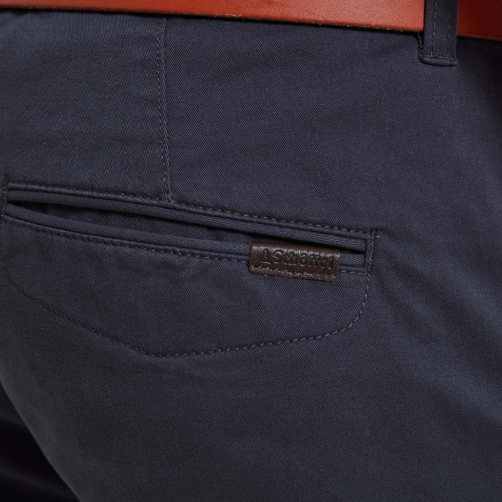 Schoffel Men's Christopher Chino in Charcoal