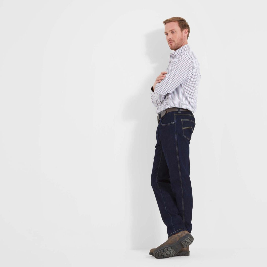 Schoffel Men's James Jean in Dark Denim