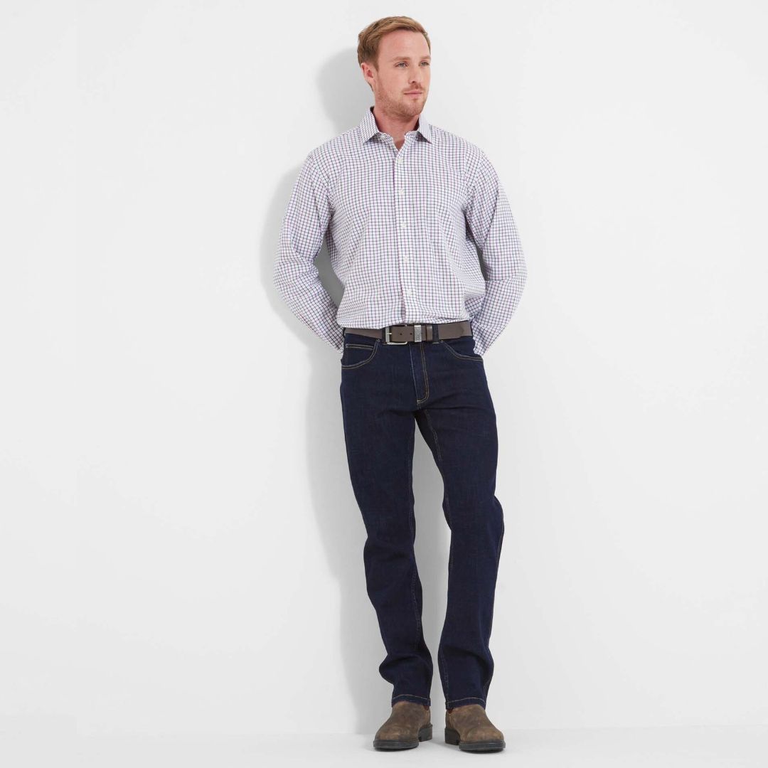 Schoffel Men's James Jean in Dark Denim