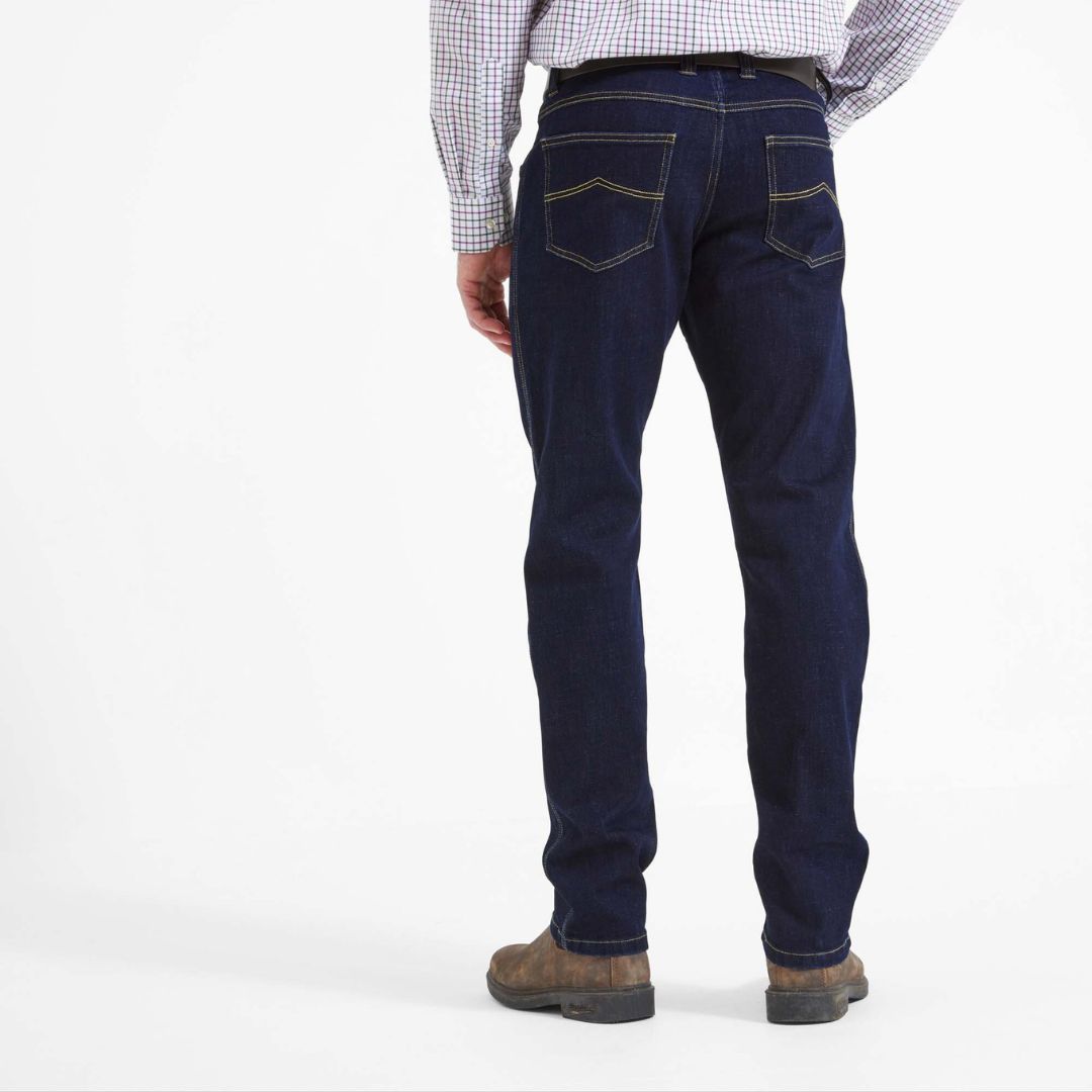Schoffel Men's James Jean in Dark Denim
