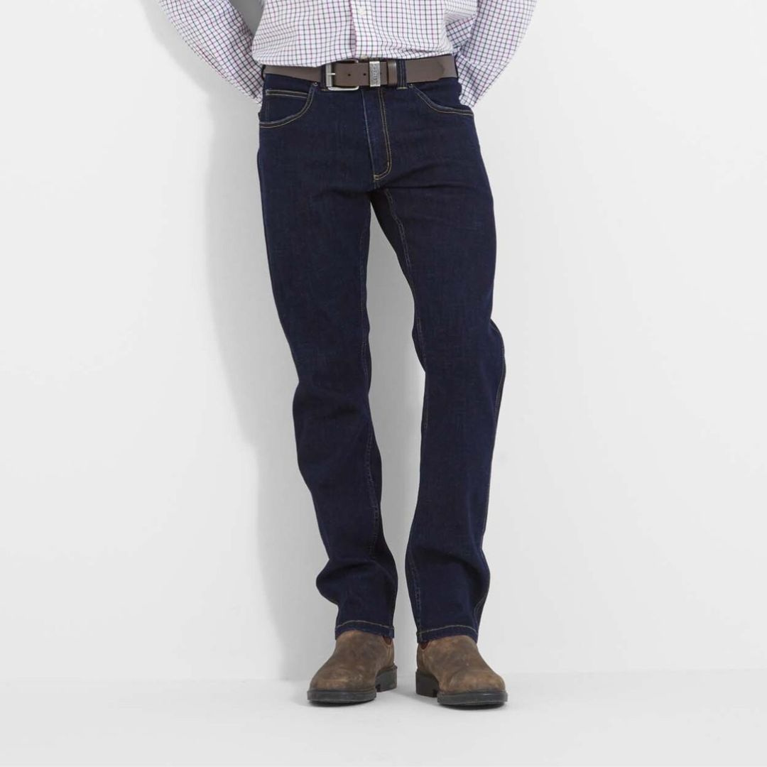 Schoffel Men's James Jean in Dark Denim