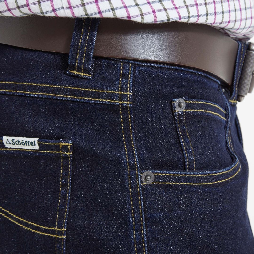 Schoffel Men's James Jean in Dark Denim