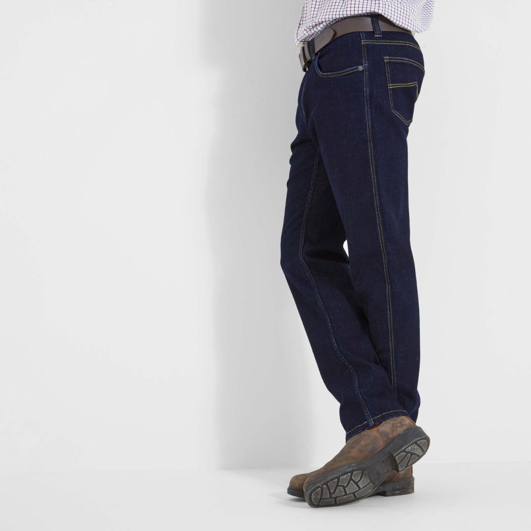 Schoffel Men's James Jean in Dark Denim