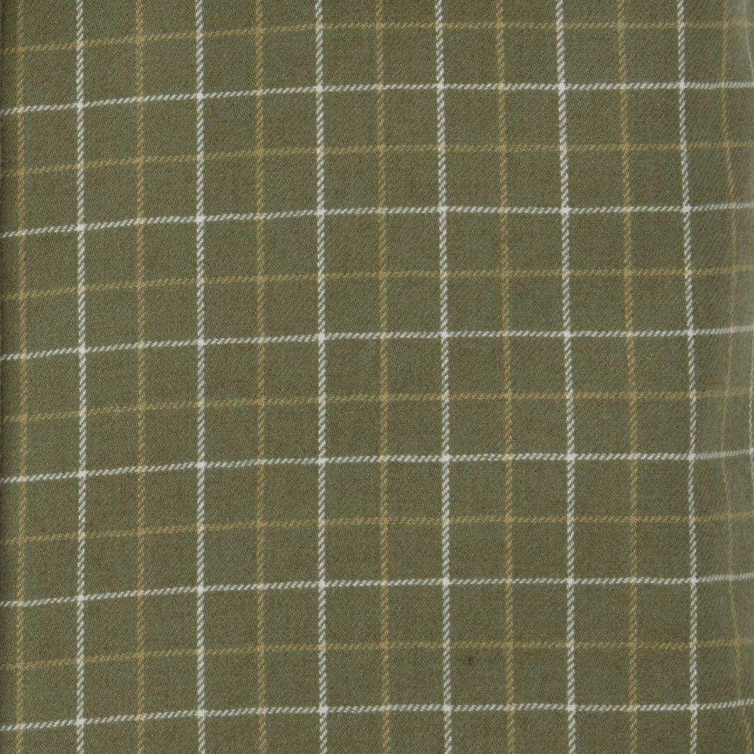 Schoffel Men's Newton Tailored Sporting Shirt in Lovat Check
