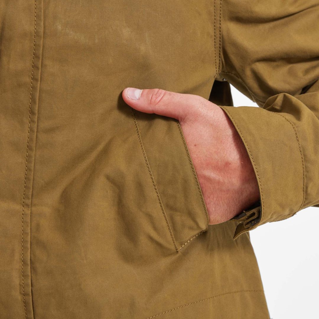 Schoffel Men's Preston Wax Jacket in Bracken