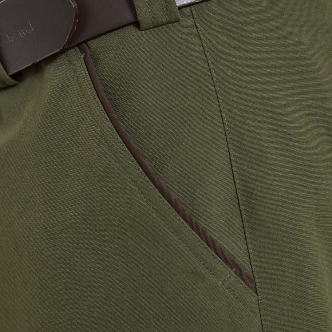 Schoffel Men's Ptarmigan Plus Twos in Hunter Green