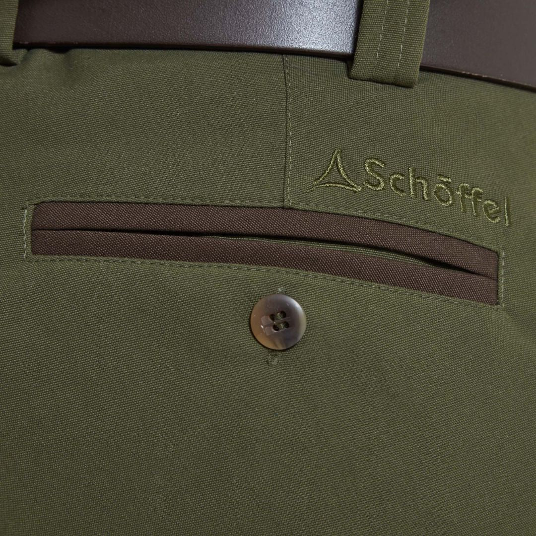 Schoffel Men's Ptarmigan Plus Twos in Hunter Green