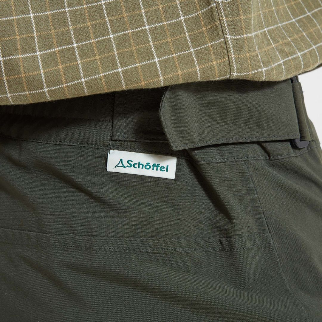 Schoffel Men's Snipe Overtrouser in Forest