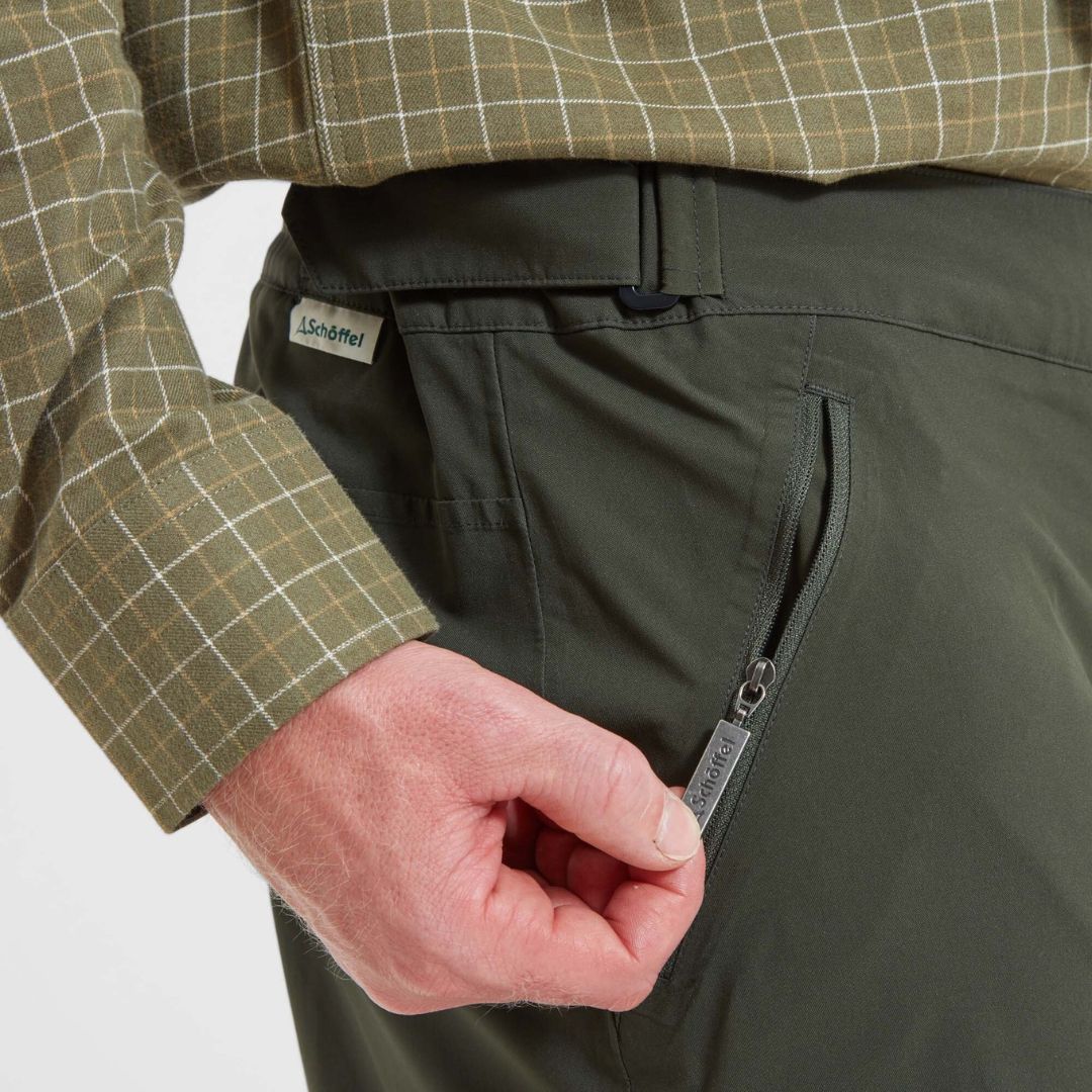 Schoffel Men's Snipe Overtrouser in Forest