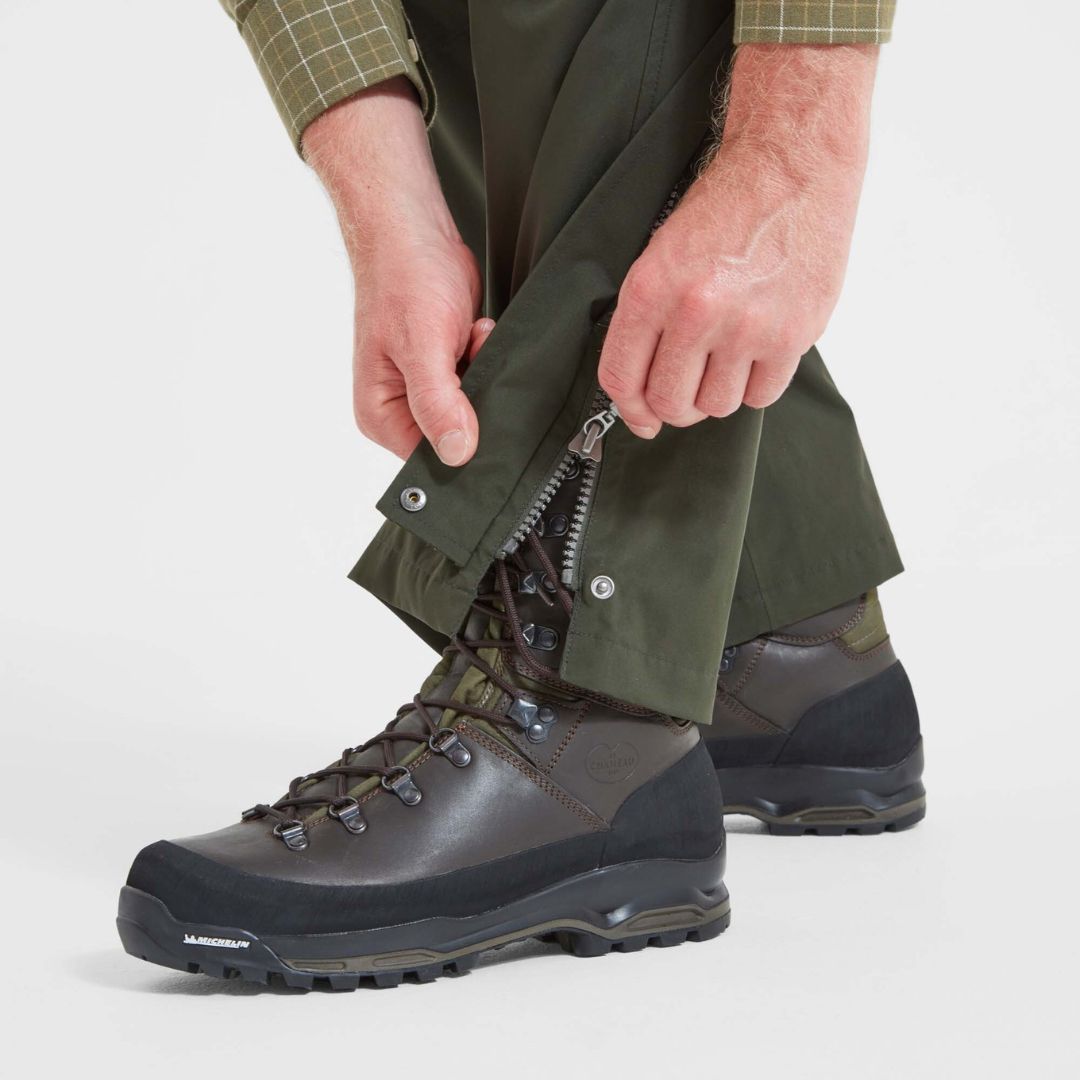 Schoffel Men's Snipe Overtrouser in Forest