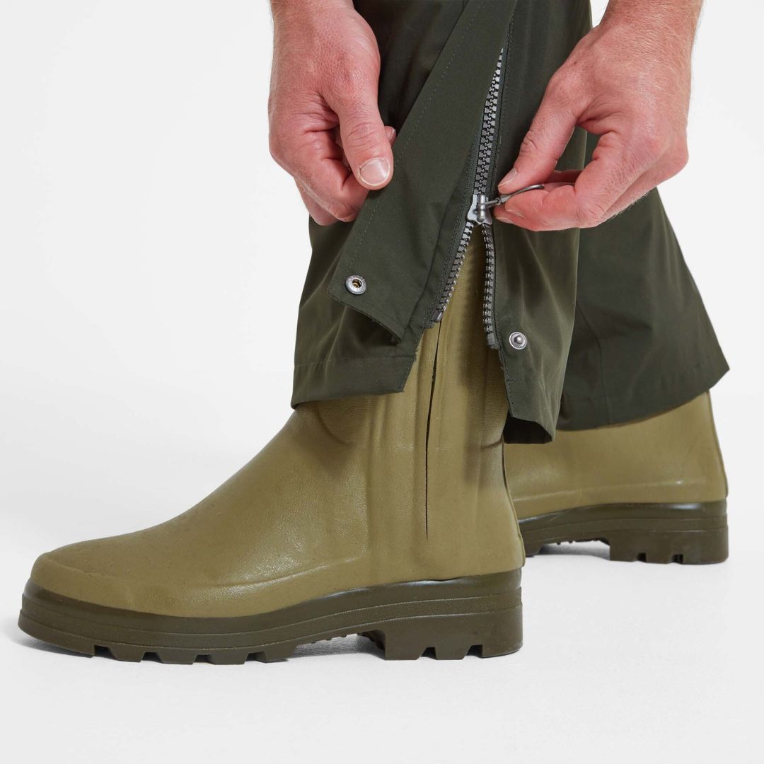 Schoffel Men's Snipe Overtrouser in Forest